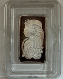 Pamp Suisse 100 Grams Lady Fortuna Silver Ingot 99.9% - GRAINMINT