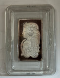 Pamp Suisse 100 Grams Lady Fortuna Silver Ingot 99.9% - GRAINMINT