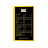 1 Gram Pure 99.9% Copper Metal Buffalo Ingot - GRAINMINT