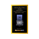 1 Gram Pure 99.9% Zinc Metal Buffalo Ingot - GRAINMINT