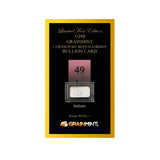 1 Gram Pure 99.9% Indium Metal Buffalo Bullion Ingot - GRAINMINT