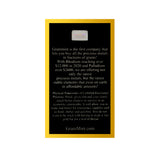 1/4 Grain Full Precious Metal Set, Ruthenium, Rhodium, Palladium, Silver, Iridium, Osmium, Platinum and Gold - GRAINMINT