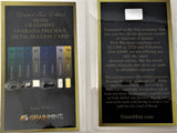 1/4 Grain Full Precious Metal Set, Ruthenium, Rhodium, Palladium, Silver, Iridium, Osmium, Platinum and Gold - GRAINMINT
