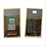 1 Gram Pure 99.9% Niobium Metal Buffalo Ingot - GRAINMINT