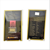 1 Gram Pure 99.9% Cobalt Metal Buffalo Ingot - GRAINMINT