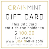 GRAINMINT Invaluable Gift Card - GRAINMINT