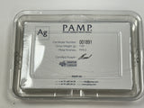 Pamp Suisse 100 Grams Lady Fortuna Silver Ingot 99.9%