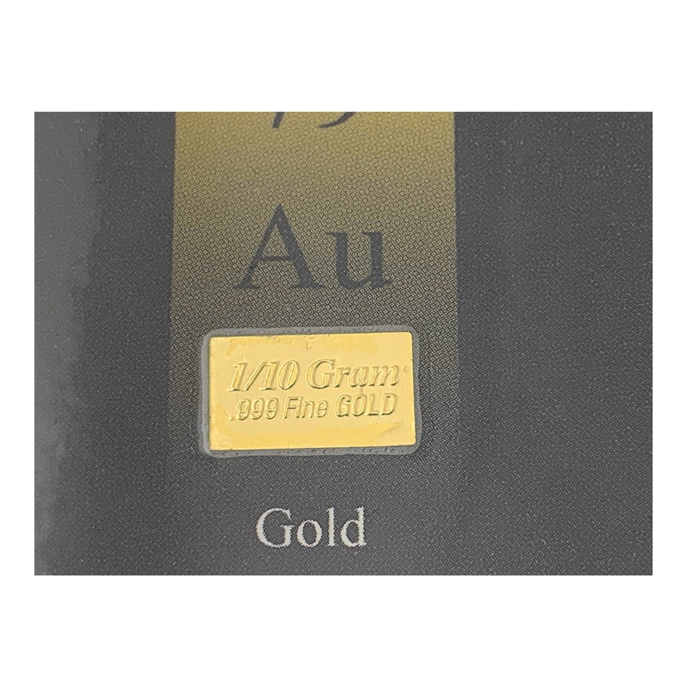 1 gms Pure Gold Bar 24KT (999)