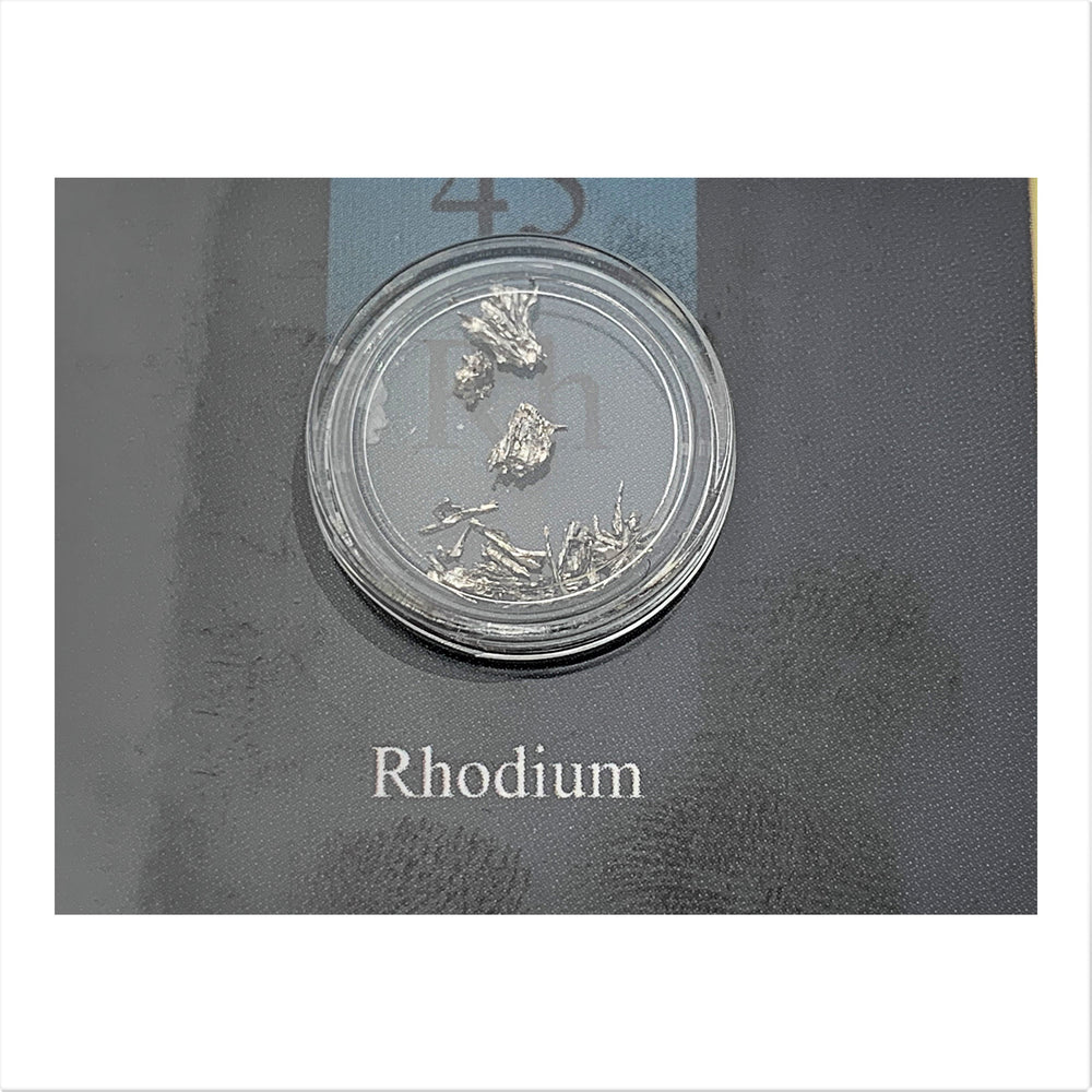 Fine Rhodium Pure Rhodium