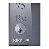 1/4, 1/2 or 1 Grain Pure Rhenium Metal in GRAINMINT Bullion card 99.9% - GRAINMINT