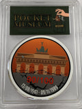 POCKET MUSEUM - Authentic Pieces of the Berlin Wall - GRAINMINT