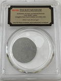 POCKET MUSEUM - Authentic Ancient Uncleaned Roman Coin - GRAINMINT