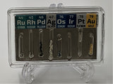 1/2 Grain Precious Metal Micro Set Titanium Backed Special Edition Rhodium Iridium + - GRAINMINT