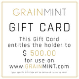 GRAINMINT Invaluable Gift Card - GRAINMINT