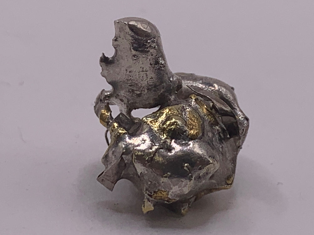 2nd Precious Metal Sculpture with Silver Gold and Palladium - GRAINMINT