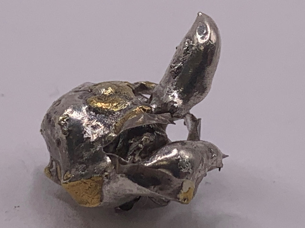 2nd Precious Metal Sculpture with Silver Gold and Palladium - GRAINMINT