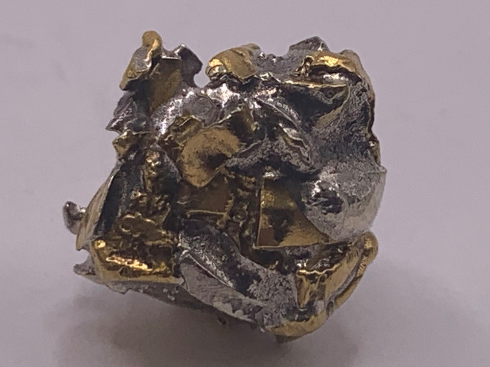 3rd Precious Metal Sculpture with Silver and Gold - GRAINMINT