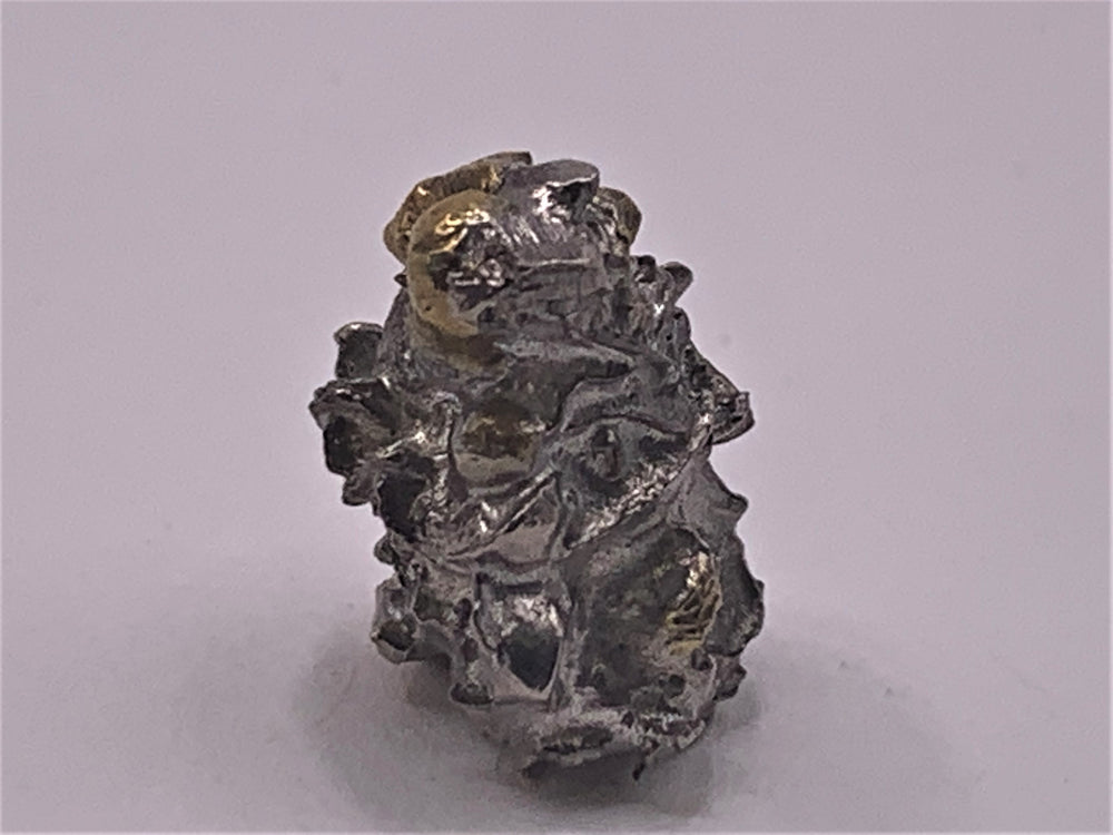 4th Precious Metal Sculpture with Silver, Gold, Palladium and Platinum - GRAINMINT